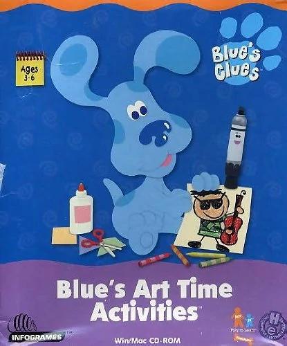 Blue's Art Times Activities PC Games