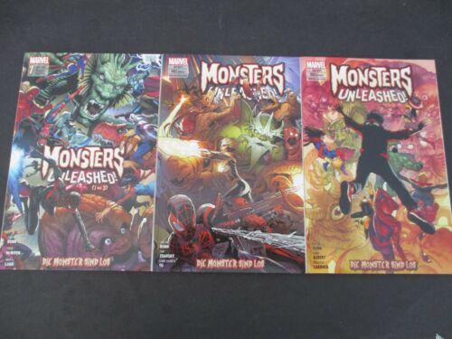 Monsters Unleashed (2018) Comic Books Monsters Unleashed