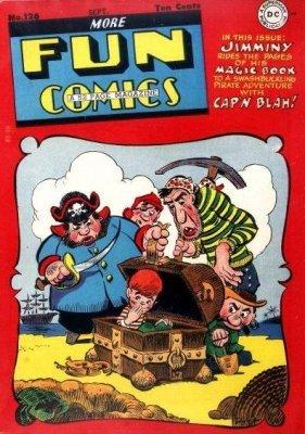 More Fun Comics #126 (1947) Comic Books More Fun Comics