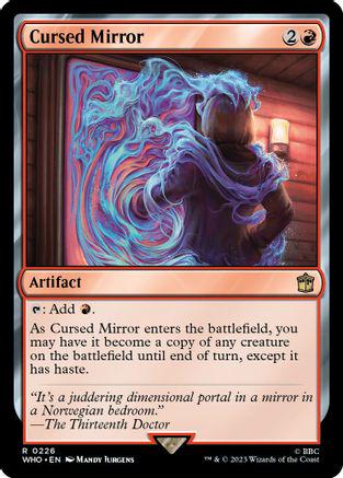 Cursed Mirror #226 Magic Doctor Who