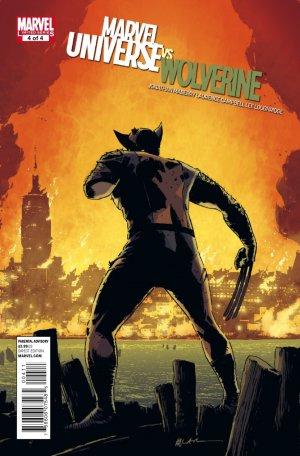 Marvel Universe Vs. Wolverine #4 (2011) Comic Books Marvel Universe Vs. Wolverine