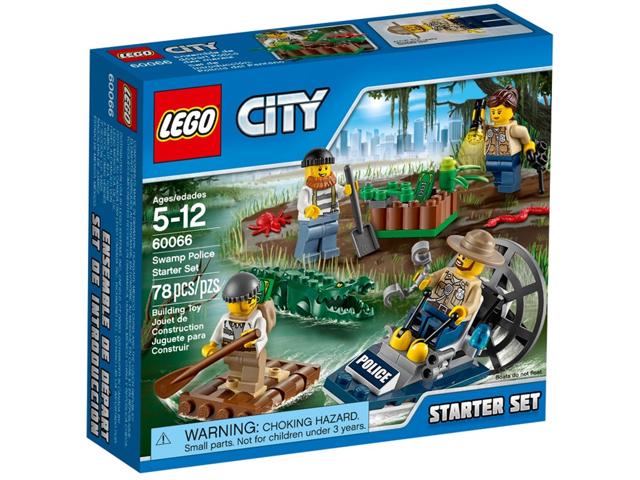 Swamp Police Starter Set #60066 LEGO City