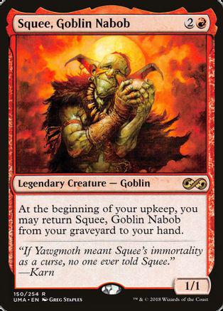Squee, Goblin Nabob Magic Ultimate Masters