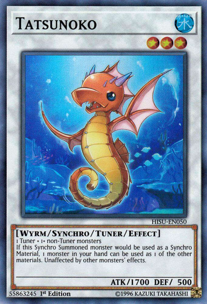Tatsunoko HISU-EN050 YuGiOh Hidden Summoners