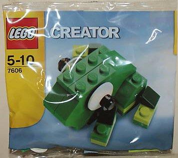 Frog #7606 LEGO Creator