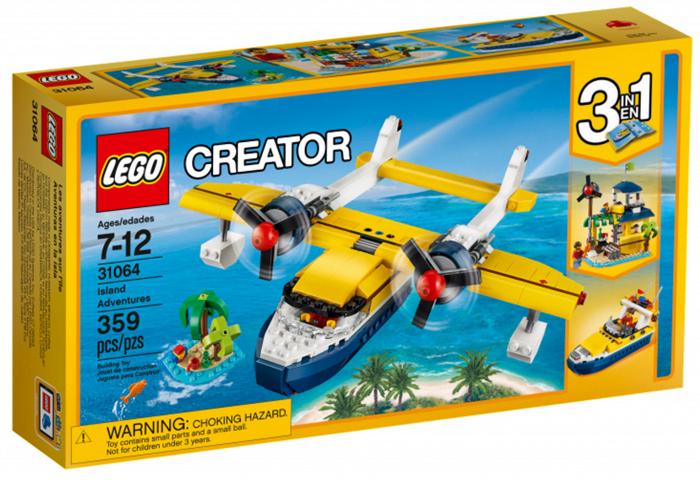 Island Adventures #31064 LEGO Creator