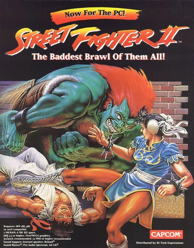 Street Fighter II PC Games