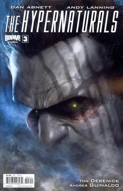 Hypernaturals #3 (2012) Comic Books Hypernaturals
