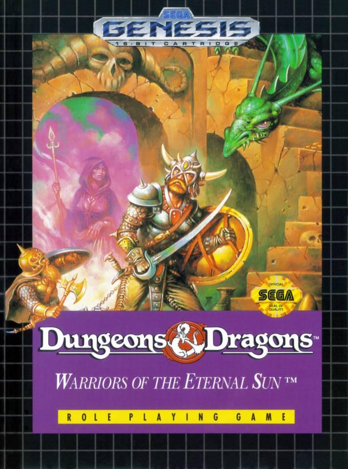 Dungeons & Dragons Warriors of the Eternal Sun Strategy Guide