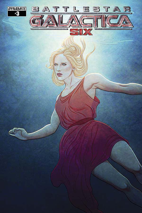 Battlestar Galactica: Six #3 (2015) Comic Books Battlestar Galactica: Six