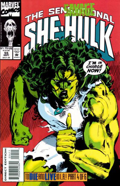 Sensational She-Hulk #55 (1993) Comic Books Sensational She-Hulk