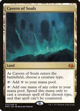 Cavern of Souls Magic Modern Masters 2017
