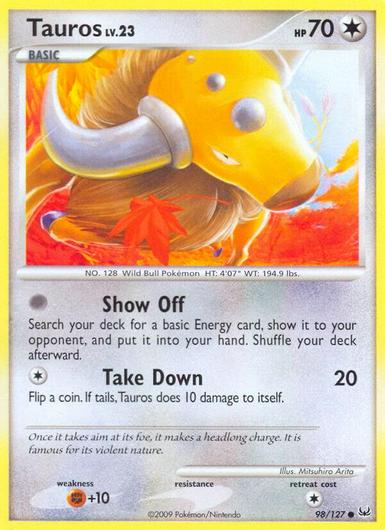 Tauros #98 Cover Art