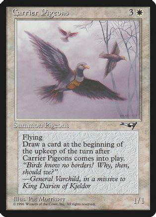 Carrier Pigeons Magic Alliances