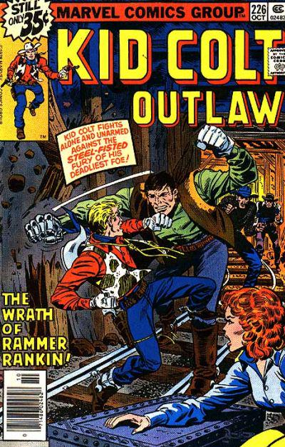 Kid Colt Outlaw #226 (1978) Comic Books Kid Colt Outlaw