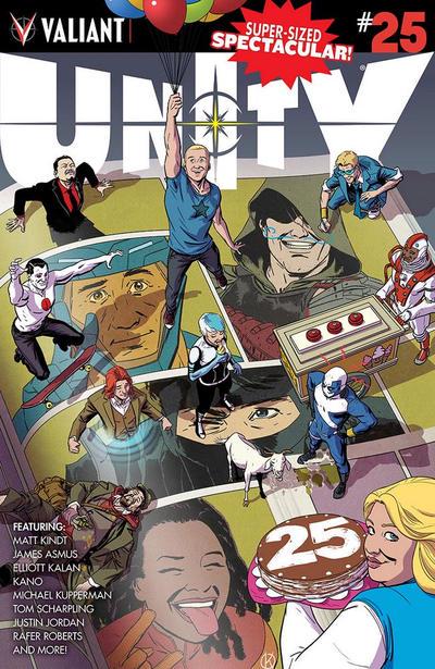Unity #25 (2015) Comic Books Unity