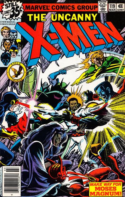 The X-Men #119 (1979) Comic Books X-Men
