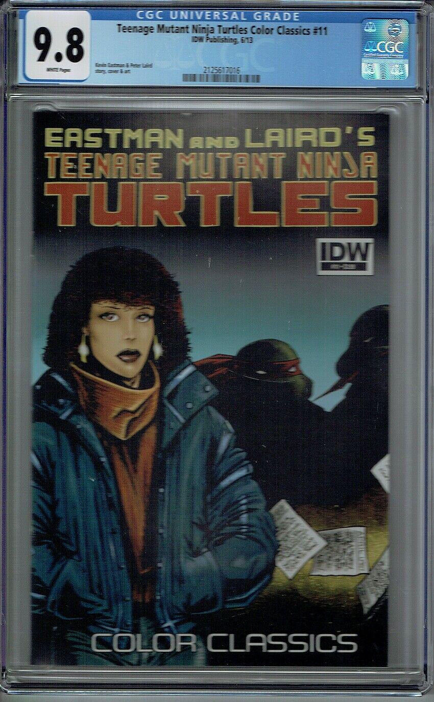 Teenage Mutant Ninja Turtles Color Classics #11 (2013) Comic Books Teenage Mutant Ninja Turtles Color Classics