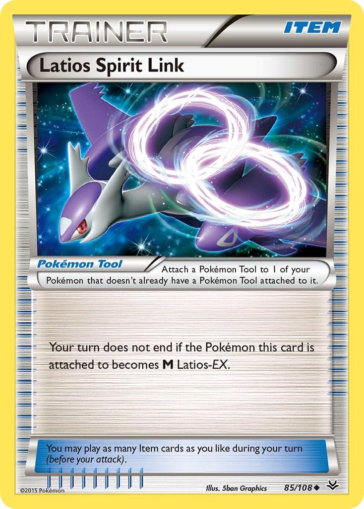 Latios Spirit Link #85 Pokemon Roaring Skies