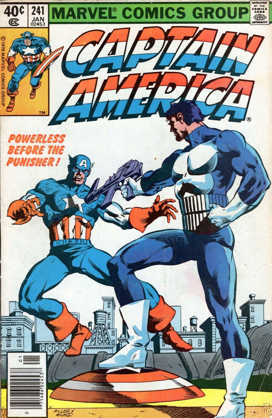 Captain America #241 (1980) Comic Books Captain America