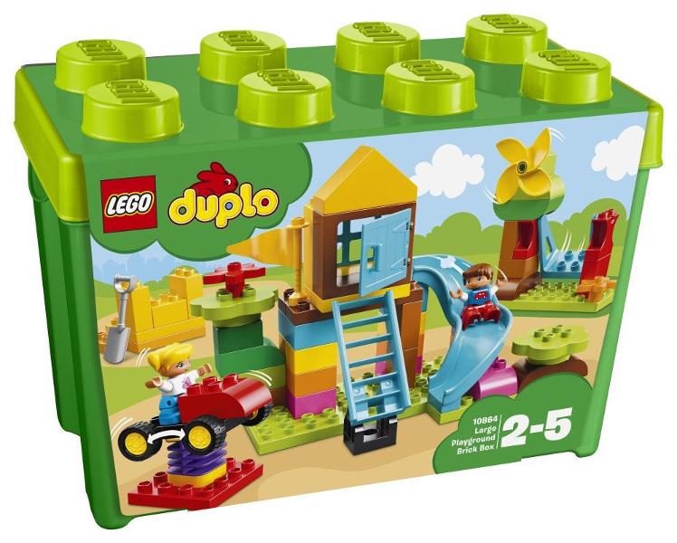 Large Playground Brick Box #10864 LEGO DUPLO
