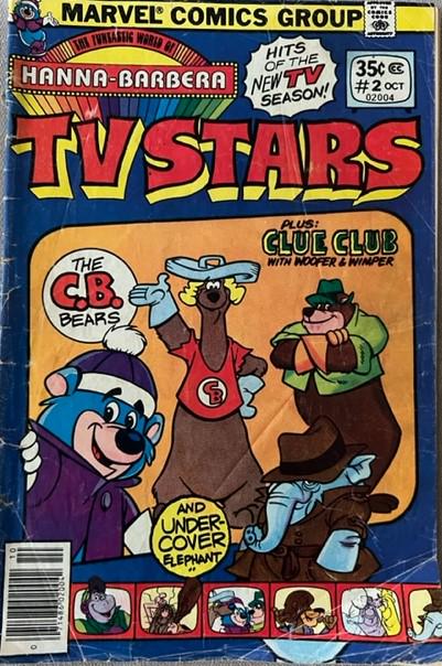 TV Stars #2 (1978) Comic Books TV Stars