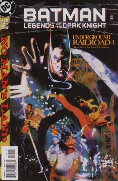 Batman: Legends of the Dark Knight #123 (1999) Comic Books Batman: Legends of the Dark Knight