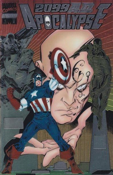 Apocalypse 2099 A.D #1 (1995) Comic Books Apocalypse 2099 A.D