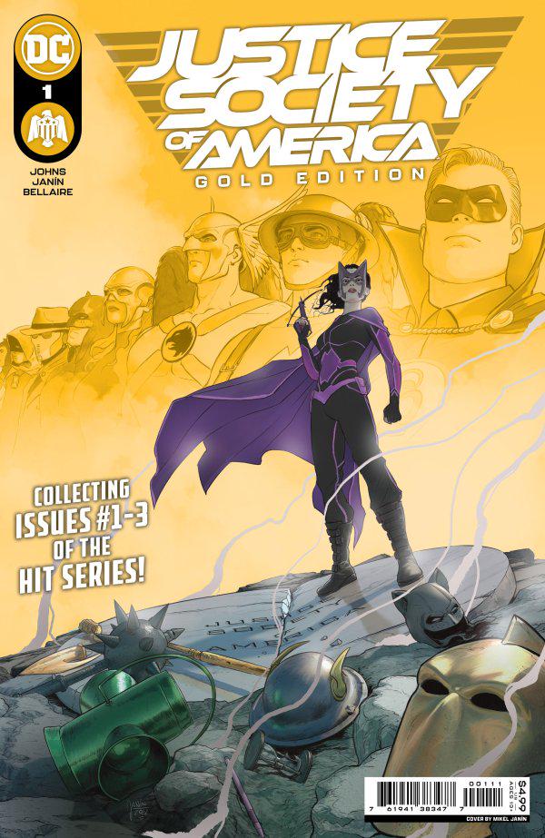 Justice Society of America: Gold #1 (2023) Comic Books Justice Society of America: Gold