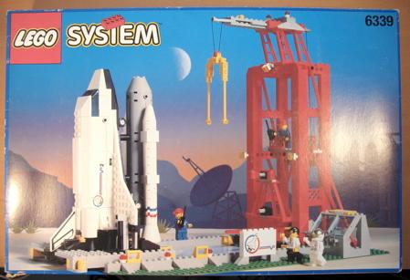 Shuttle Launch Pad #6339 LEGO Town