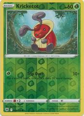Kricketot [Reverse Holo] #9 Pokemon Astral Radiance Prices