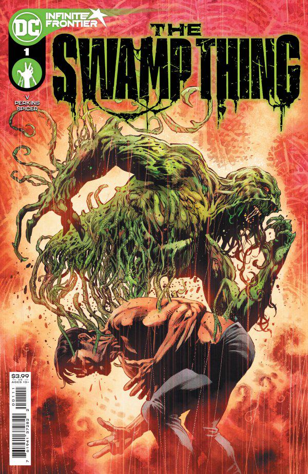 The Swamp Thing #1 (2021) Comic Books Swamp Thing