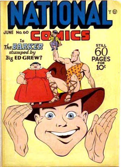 National Comics #60 (1947) Comic Books National Comics
