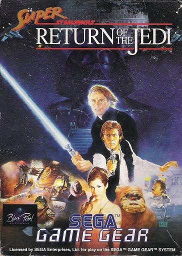 Super Star Wars: Return of the Jedi PAL Sega Game Gear