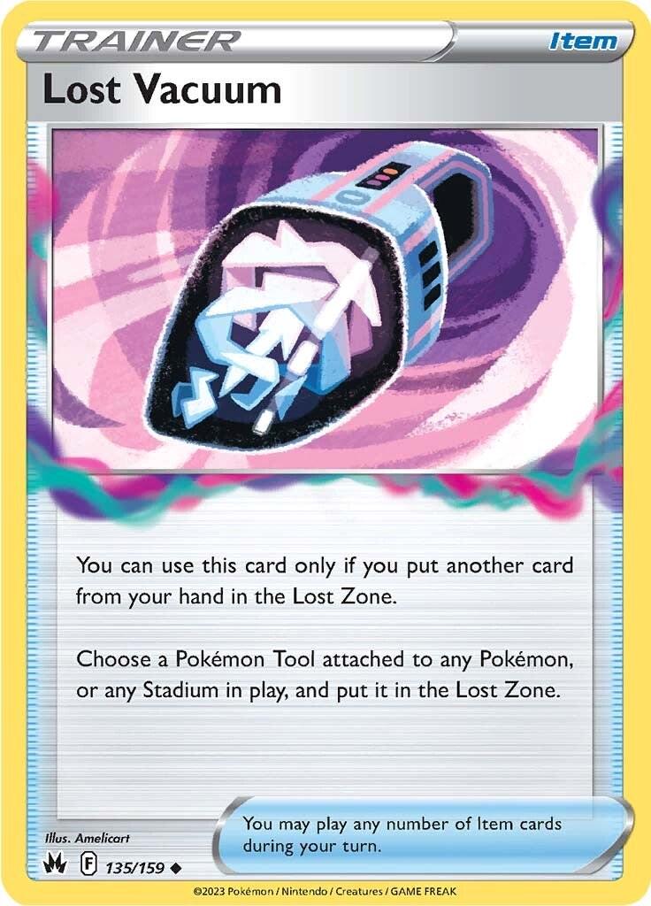 Lost Vacuum #135 Pokemon Crown Zenith