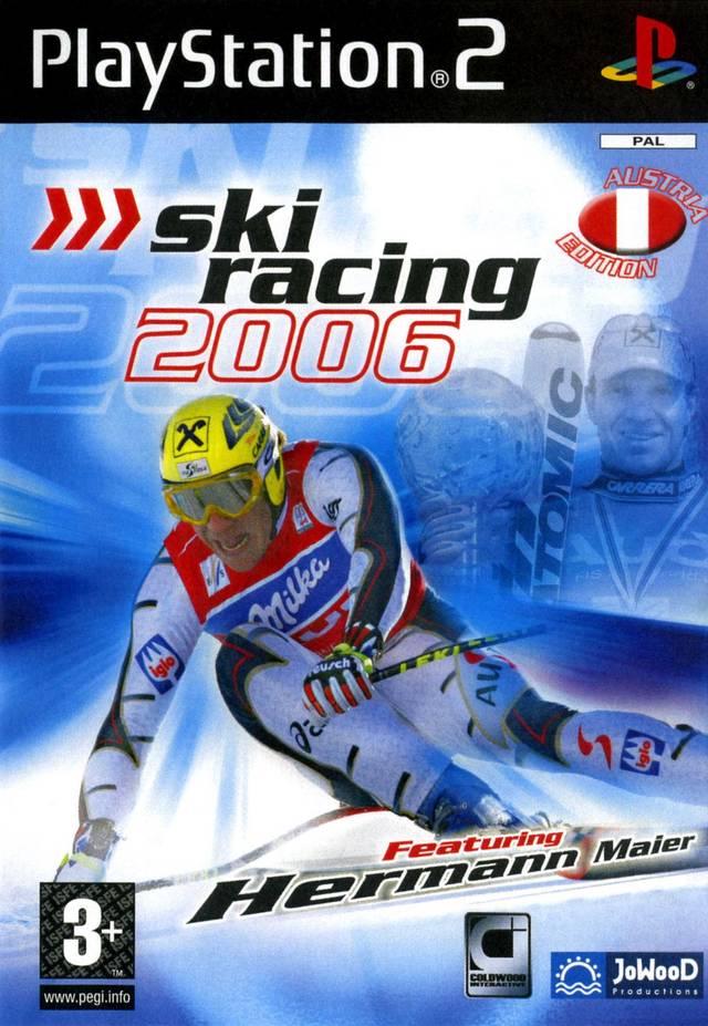 Ski Racing 2006 PAL Playstation 2