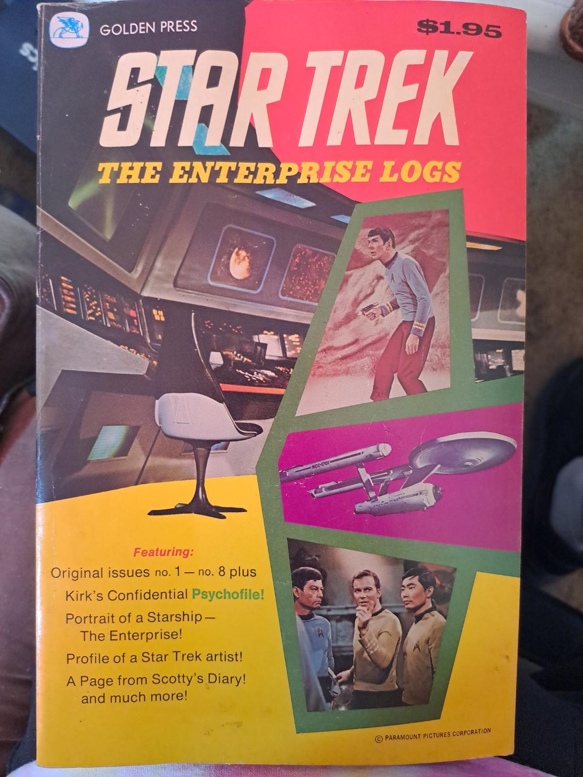 Star Trek The Enterprise Logs #Vol 1 Comic Books Star Trek The Enterprise Logs
