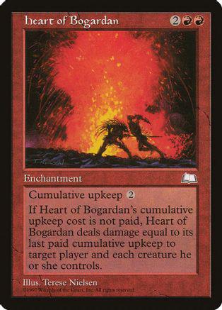 Heart of Bogardan Magic Weatherlight