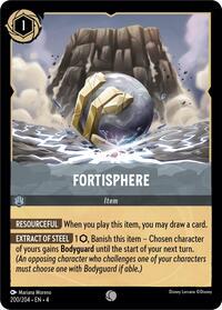 Fortisphere #200 Lorcana Ursula's Return