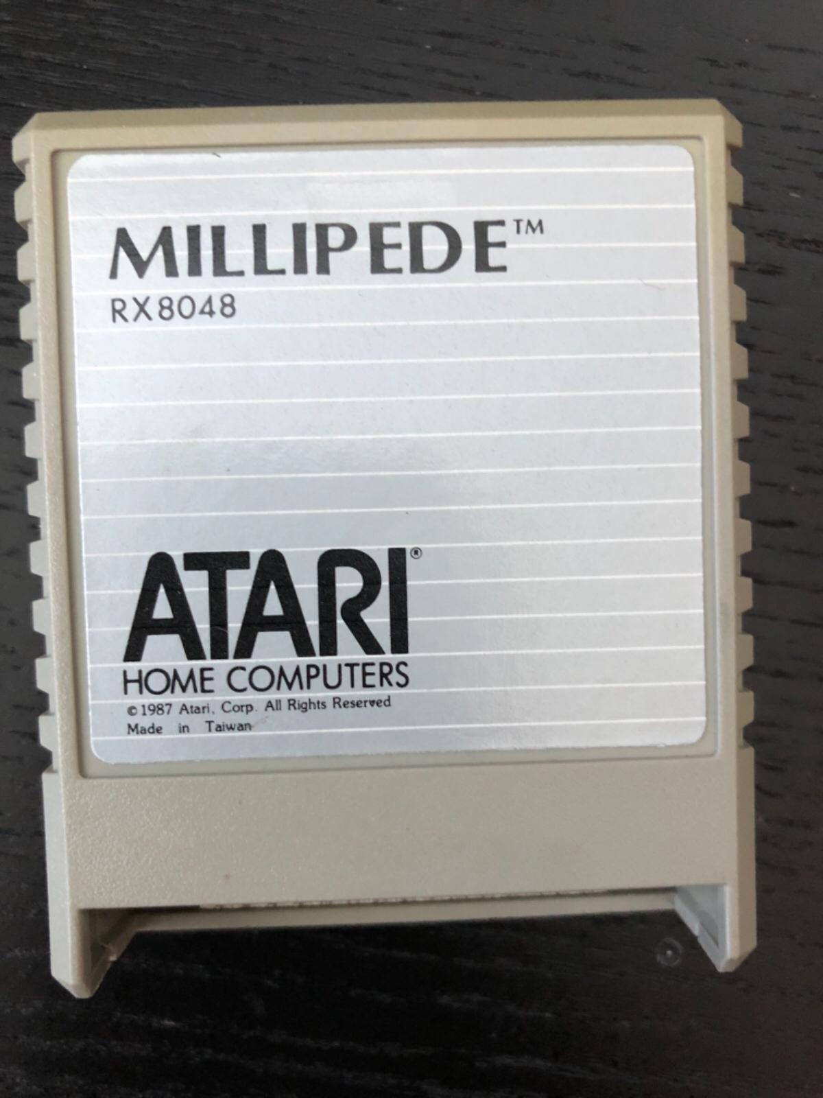 Millipede Atari 400