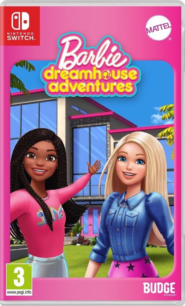 Barbie Dreamhouse Adventures PAL Nintendo Switch