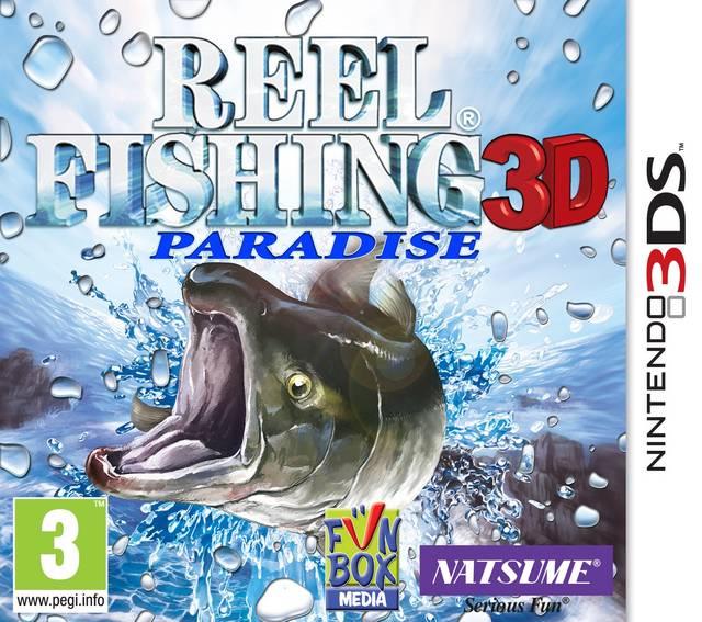 Reel Fishing 3D Paradise PAL Nintendo 3DS