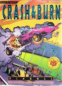 Crash & Burn Pinball PC Games