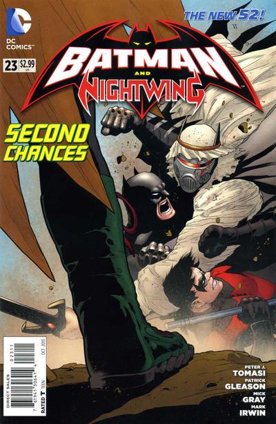 Batman and Robin #23 (2013) Comic Books Batman and Robin