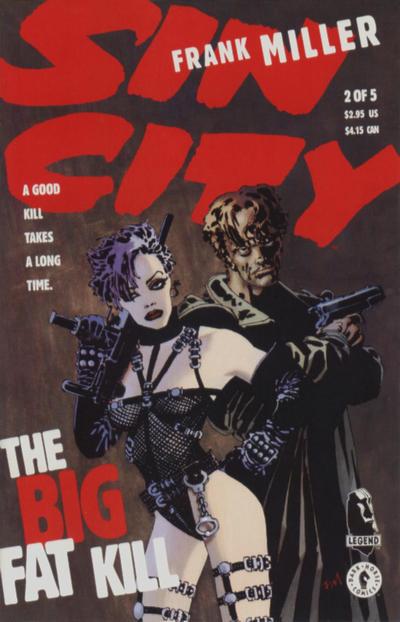 Sin City: The Big Fat Kill #2 (1994) Comic Books Sin City: The Big Fat Kill