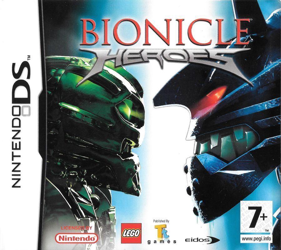 Bionicle Heroes PAL Nintendo DS