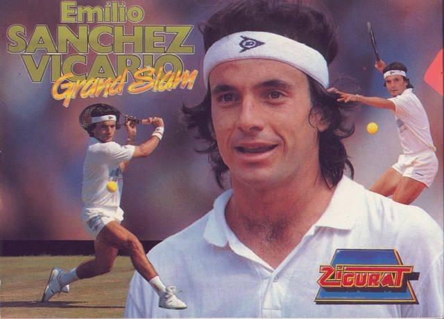 Emilio Sanchez Vicario Grand Slam PAL MSX