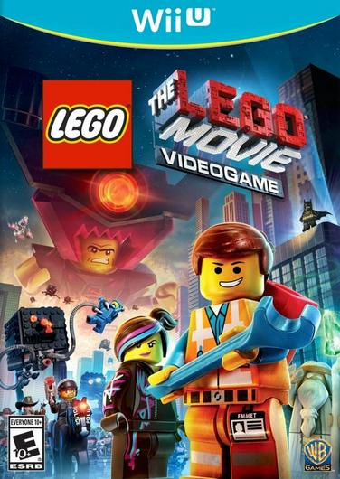 LEGO Movie Videogame Cover Art