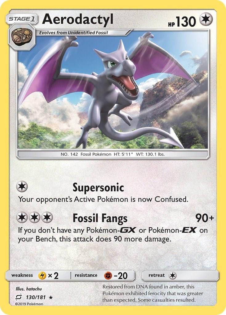 Aerodactyl #130 Pokemon Team Up