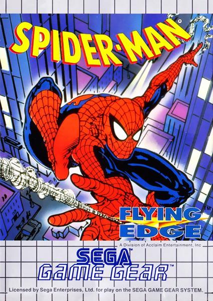 Spiderman PAL Sega Game Gear